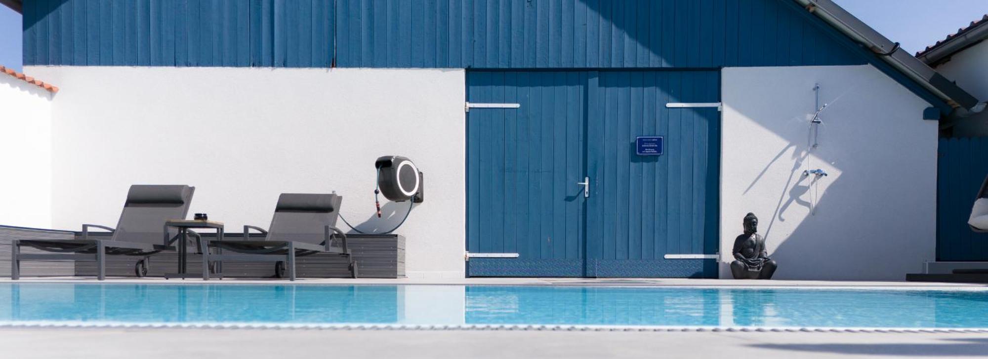 Kracher Landhaus No 3 - Inklusive Pool Илмиц Екстериор снимка